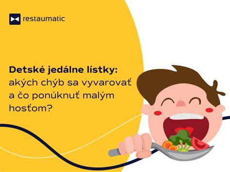 Výživové normy a odporúčané stravovanie pre deti v jasliach: vzorový jedálny lístok a praktické odporúčania